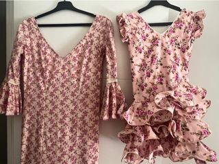 Vestido Flamenca Madre e Hija