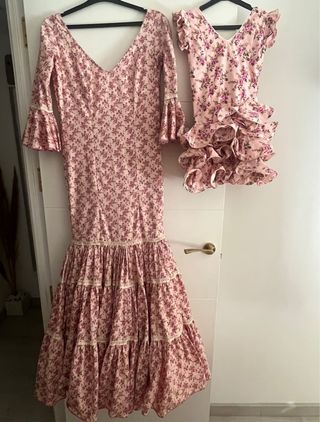 Vestido Flamenca Madre e Hija