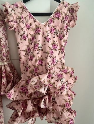 Vestido Flamenca Madre e Hija