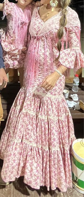 Vestido Flamenca Madre e Hija