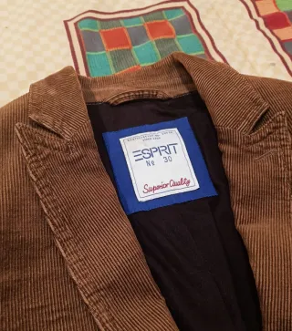 Americana blazer Esprit Pana Marrón Talla M hombre