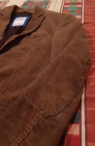 Americana blazer Esprit Pana Marrón Talla M hombre