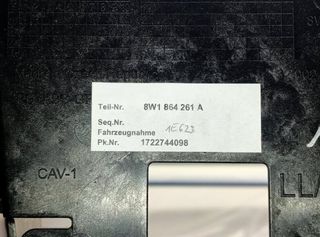 92581 consola central 8w0863300 audi a4 berlina