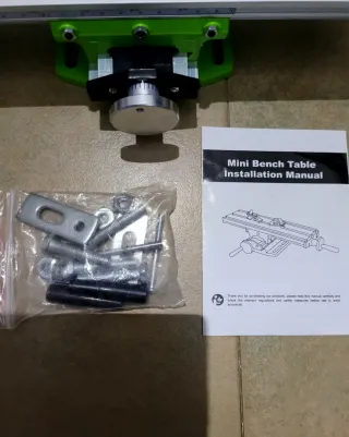 Tavolo di microfresa