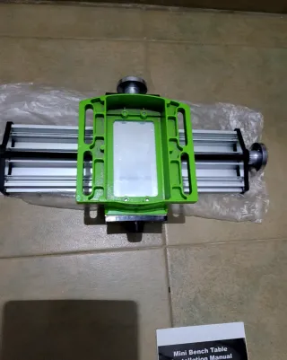 Tavolo di microfresa