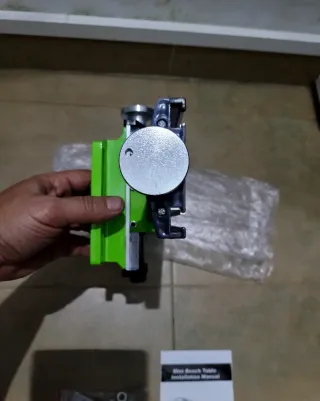 Tavolo di microfresa