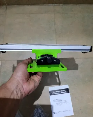 Tavolo di microfresa