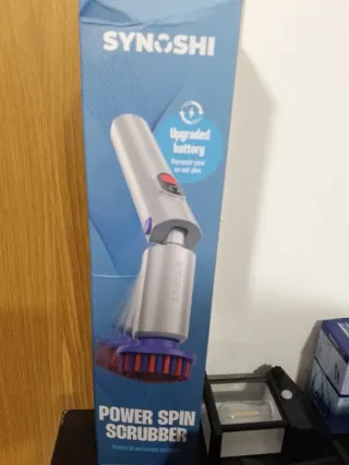 Cepillo Eléctrico Synoshi Power Spin Scrubber