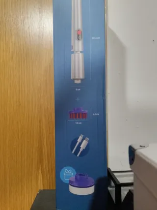 Cepillo Eléctrico Synoshi Power Spin Scrubber