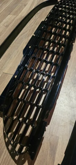 Parrilla Mini Cooper R56/57/55 Negra