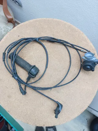 Carburador y cableado (instalación ) Derbi Atlanti