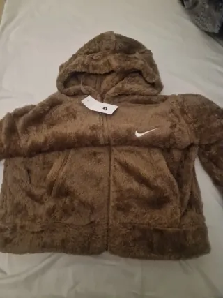 Polar Nike Súper Suave Marrón