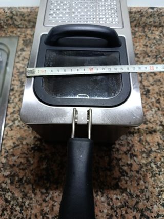 Freidora Eléctrica Taurus