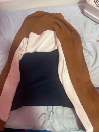 Sudadera Pull&Bear Colorblock