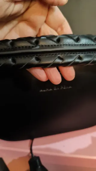 Bolso Alma en Pena Piel Negro