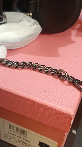 Bolso Alma en Pena Piel Negro