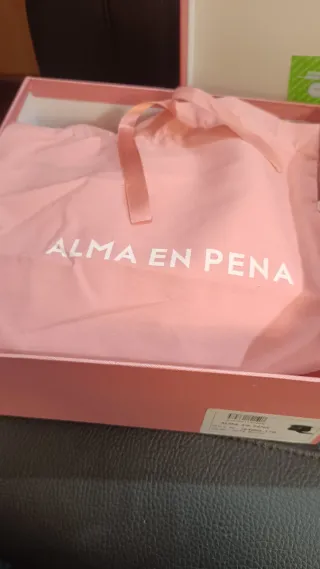 Bolso Alma en Pena Piel Negro
