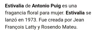 Estivalia Eau de Toilette Puig 25ml