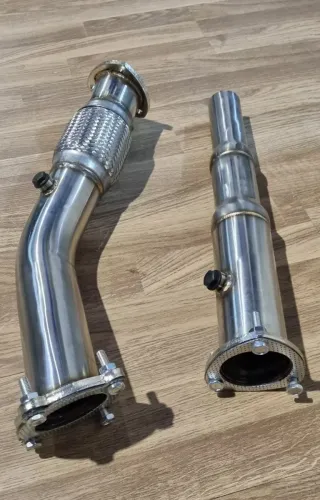 Downpipe supresor de catalizador Golf 4 A3 8L Leon