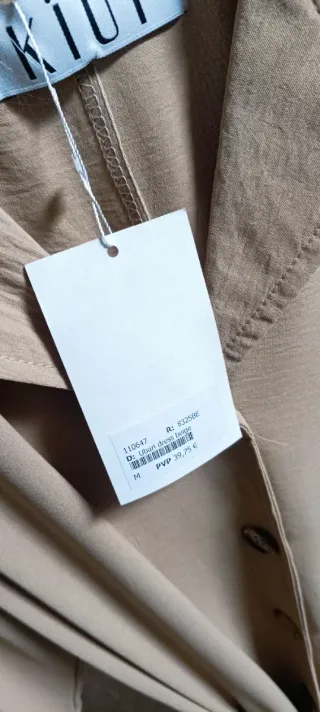 Vestido KIUT Beige Talla M