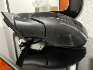 Retrovisor izquierdo Renault Megane IV Negro