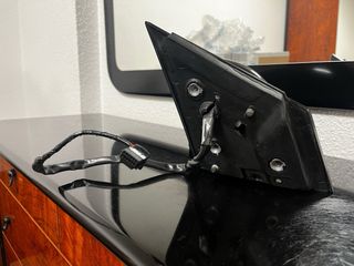 Retrovisor izquierdo Renault Megane IV Negro