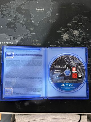 Sekiro: Shadows Die Twice PS4