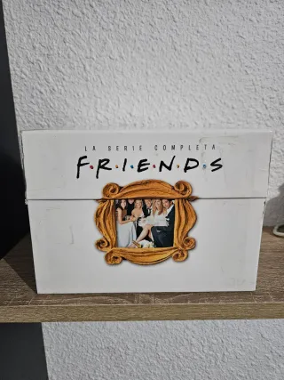 Friends Serie Completa DVD Temporadas 1-10