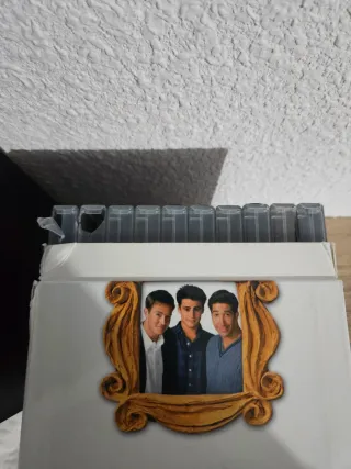 Friends Serie Completa DVD Temporadas 1-10