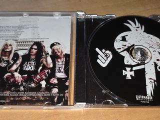 BLACK RAIN CD 1St Press 2008 Hard Rock/Sleaze*LEER