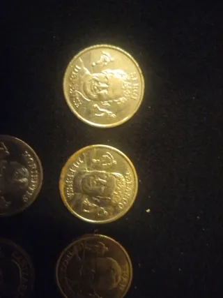 Monedas Selección Española