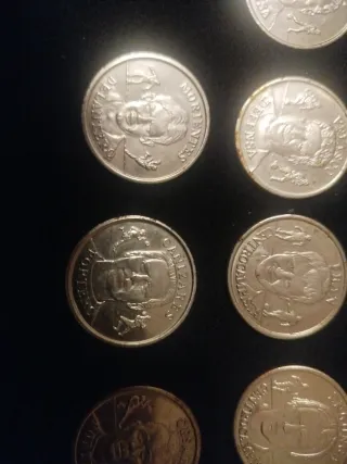 Monedas Selección Española