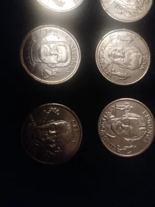 Monedas Selección Española