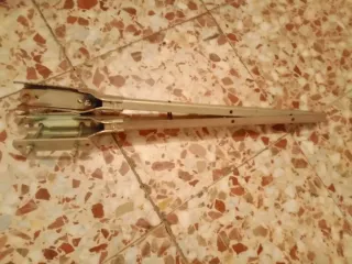 Mecanismo de extensión metálico