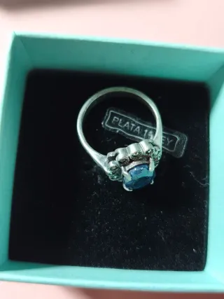 Anillo Argenta Plata 1ª Ley