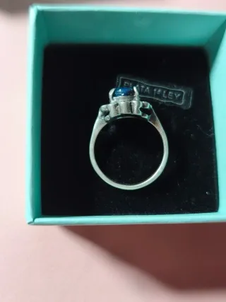 Anillo Argenta Plata 1ª Ley