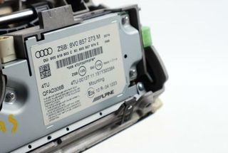 Audi 122220 pantalla 8v0857273m a3 sportback (8va)