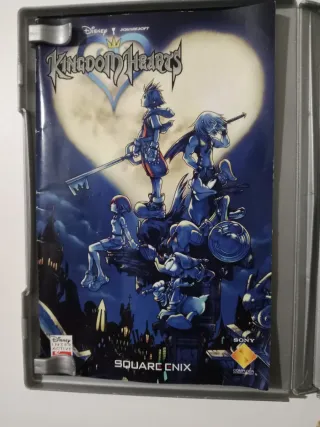 Kingdom Hearts PS2 Platinum