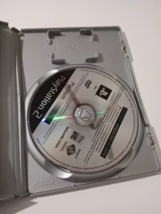 Kingdom Hearts PS2 Platinum
