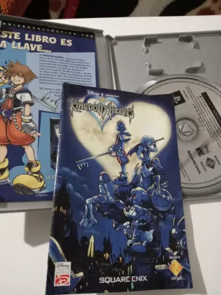 Kingdom Hearts PS2 Platinum