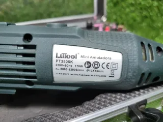 Multiherramienta mini amoladora LUTOOL con accesor
