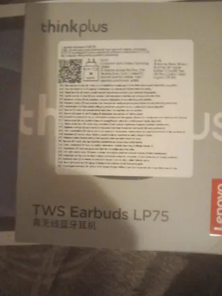Auriculares Lenovo