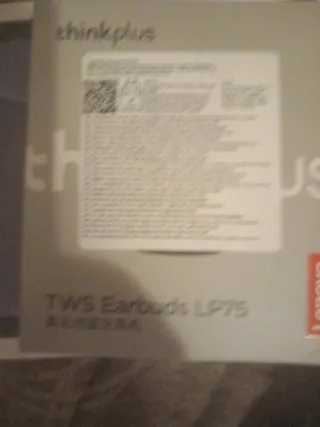 Auriculares Lenovo