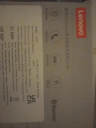 Auriculares Lenovo