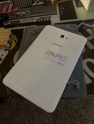 Tablet Samsung Blanca