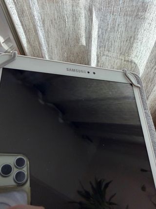 Tablet Samsung Blanca