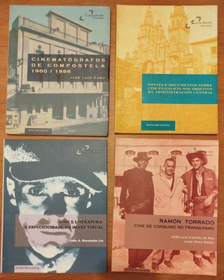 Cines. Xunta de Galicia. Difusión. Ensaios