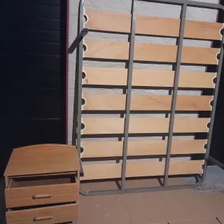 Lote Colchón y Somier 190x135cm