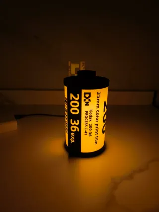 Lampada Rullino Kodak 200