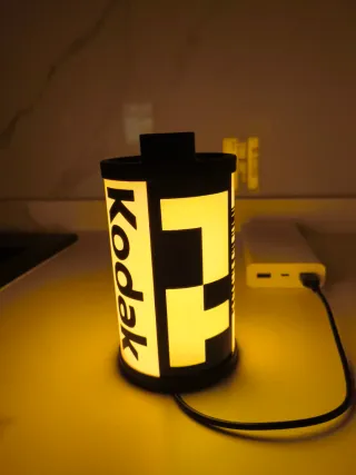 Lampada Rullino Kodak 200